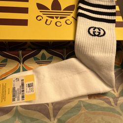 Adidas Gucci Socks - Size Medium 