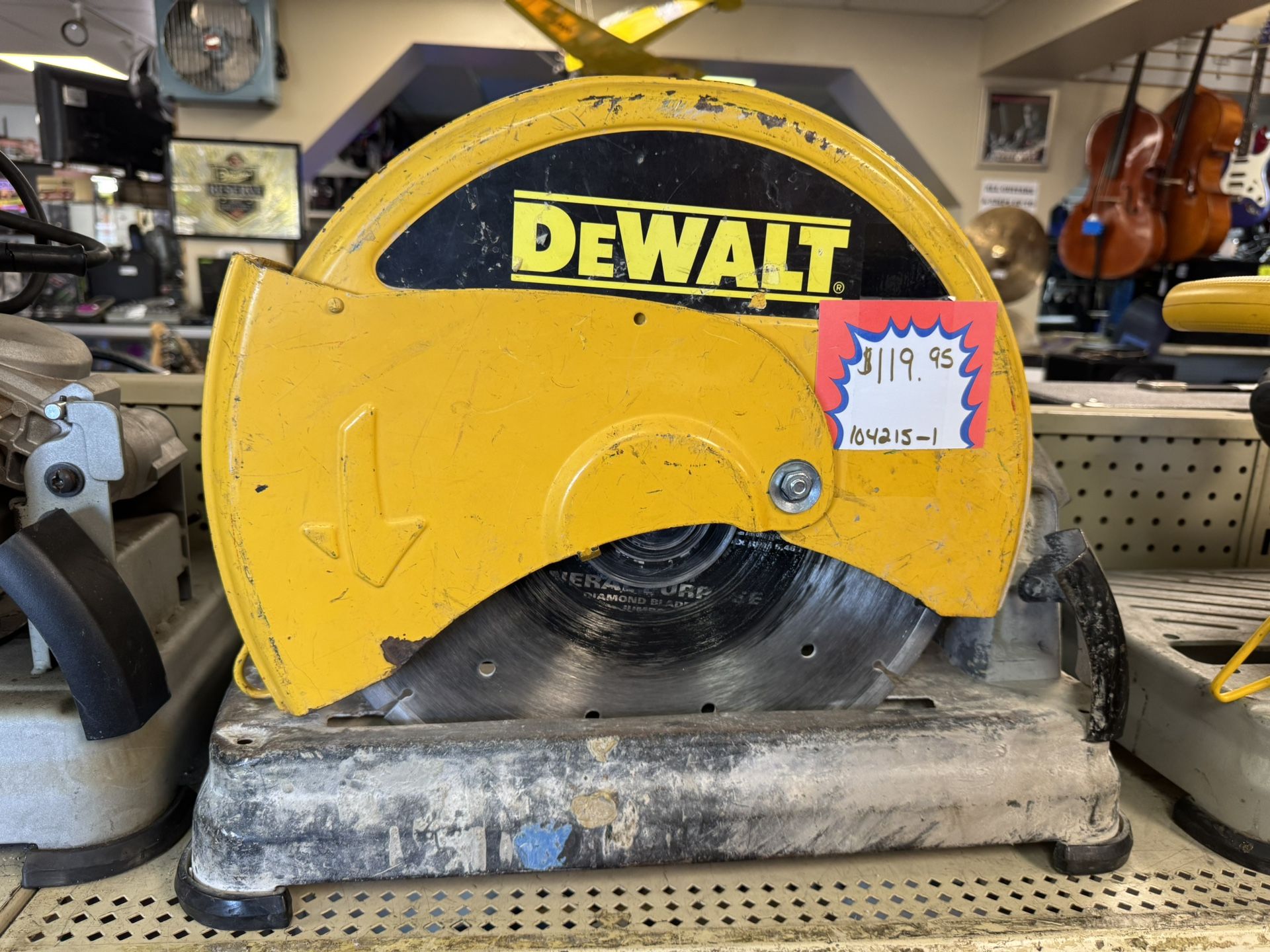DeWalt DW871 Chop Saw