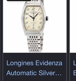 Longines Evideza women’s watch