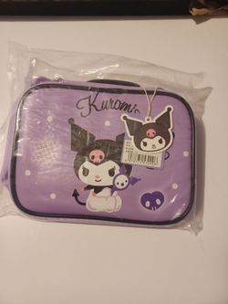 Large kuromi makeup bag new with tag