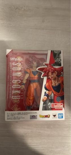 Son Goku super saiyan god SH Figuarts