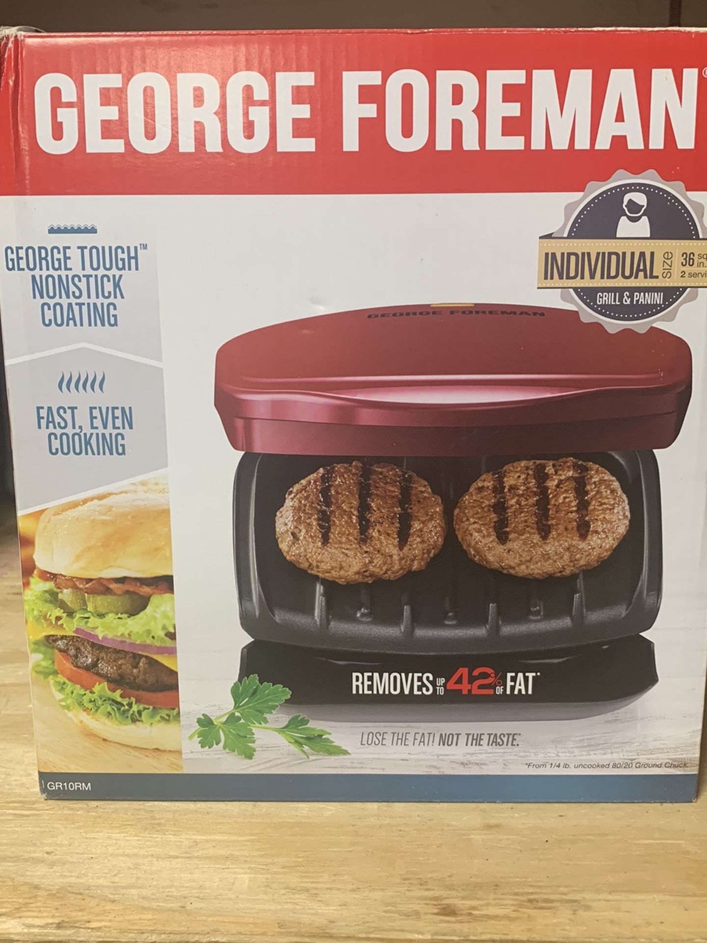 George foreman grill