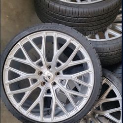 Asanti 20" Rims 