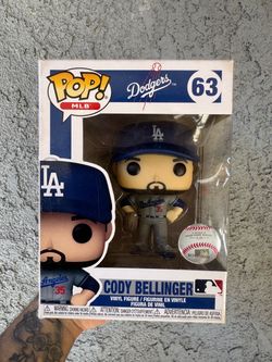 Funko Pop MLB Cody Bellinger Dodgers #63