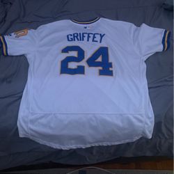 Ken Griffey Jr Baseball Jersey