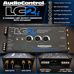 AudioControl LC2i 2-Channel Line Output Converter