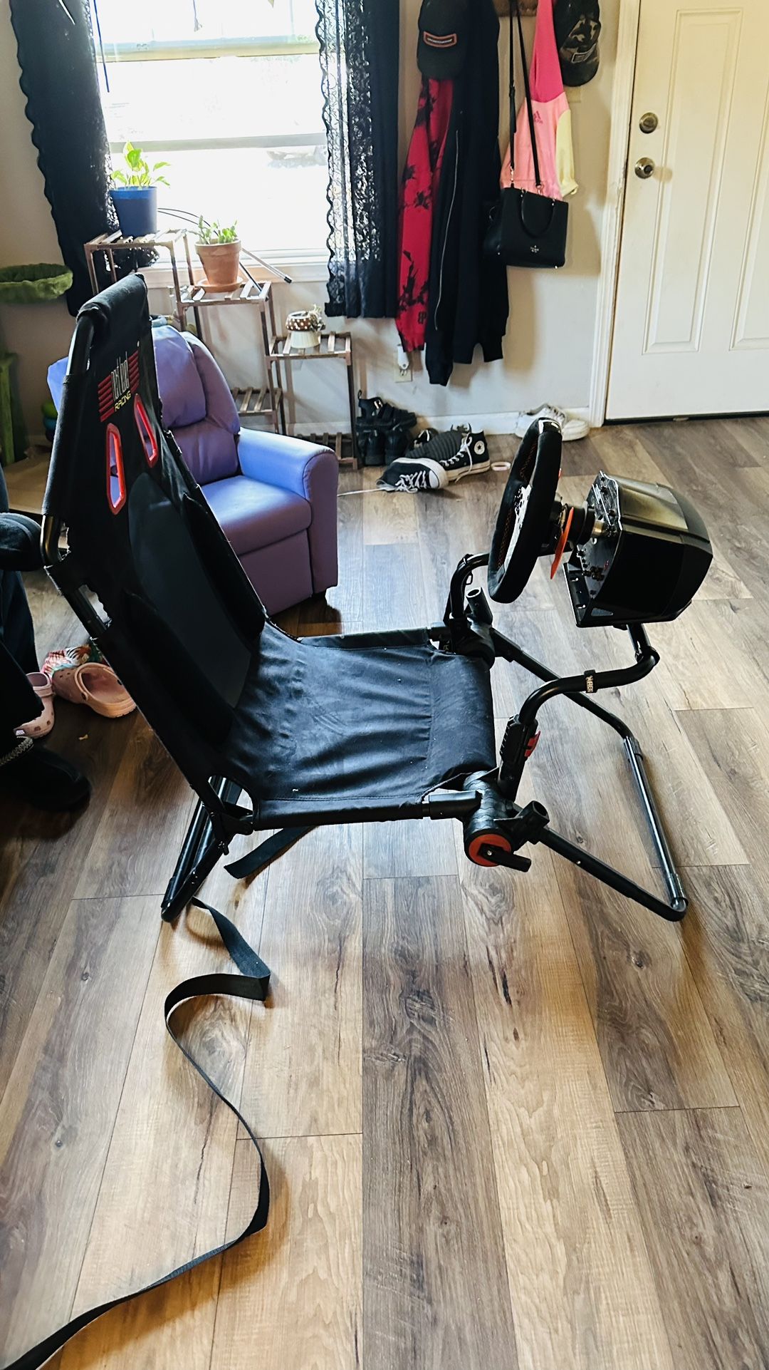 Fanatec CSL Elite WRC Rally Sim Racing Setup
