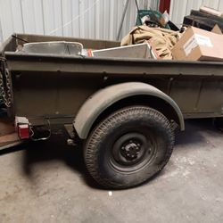 1946 Bantam Utility Trailer 