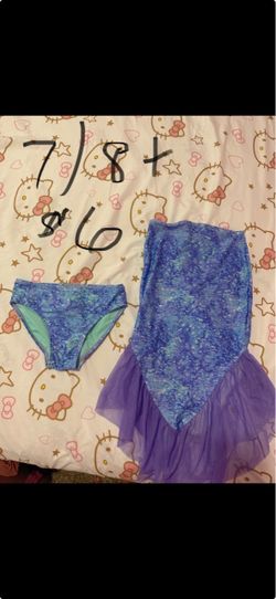 New girl mermaid bottom swimsuit