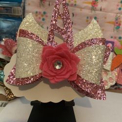 Unicorn Hair Bows