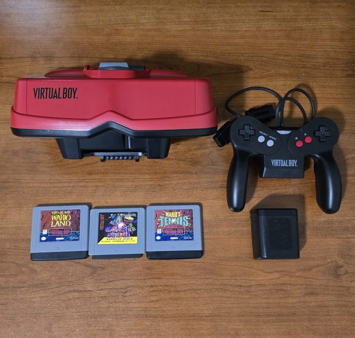 Nintendo Virtual Boy Bundle