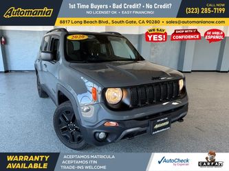 2020 Jeep Renegade