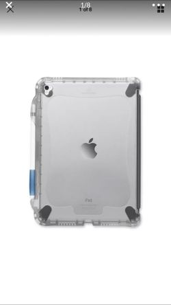BX2 Edge for 9.7" iPad Pro in Smoke Gray