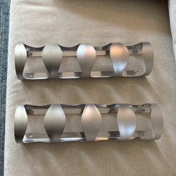 Modern Wall Hanging Wine Racks