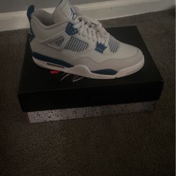 Jordan 4 Industrial Blue