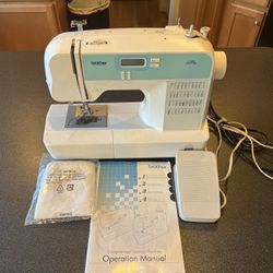 Brother CE-4000 w/ Rolling Carrying Case