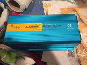 1000/2000 inverter