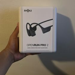 Shokz OpenRun Pro 2