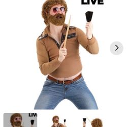 MORE COWBELL halloween costume mens L