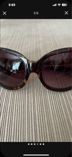 There very good sunglasses made by Ralph Lauren The Color Is brown
