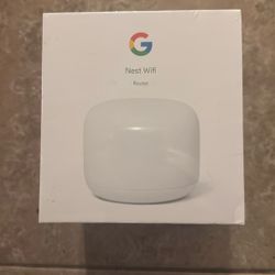 Google Nest WiFi router