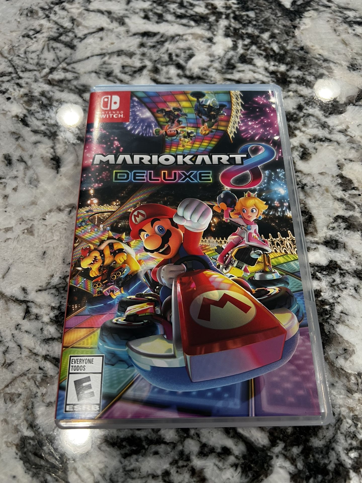 Mario Kart 8 Deluxe - Nintendo Switch