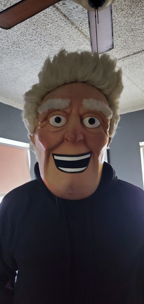 Bob Barker Mask