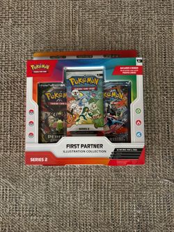 Pokemon First Partner Illustration Box