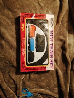 Vintage Mini Train Set. 