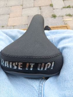 Raise it up Se seat