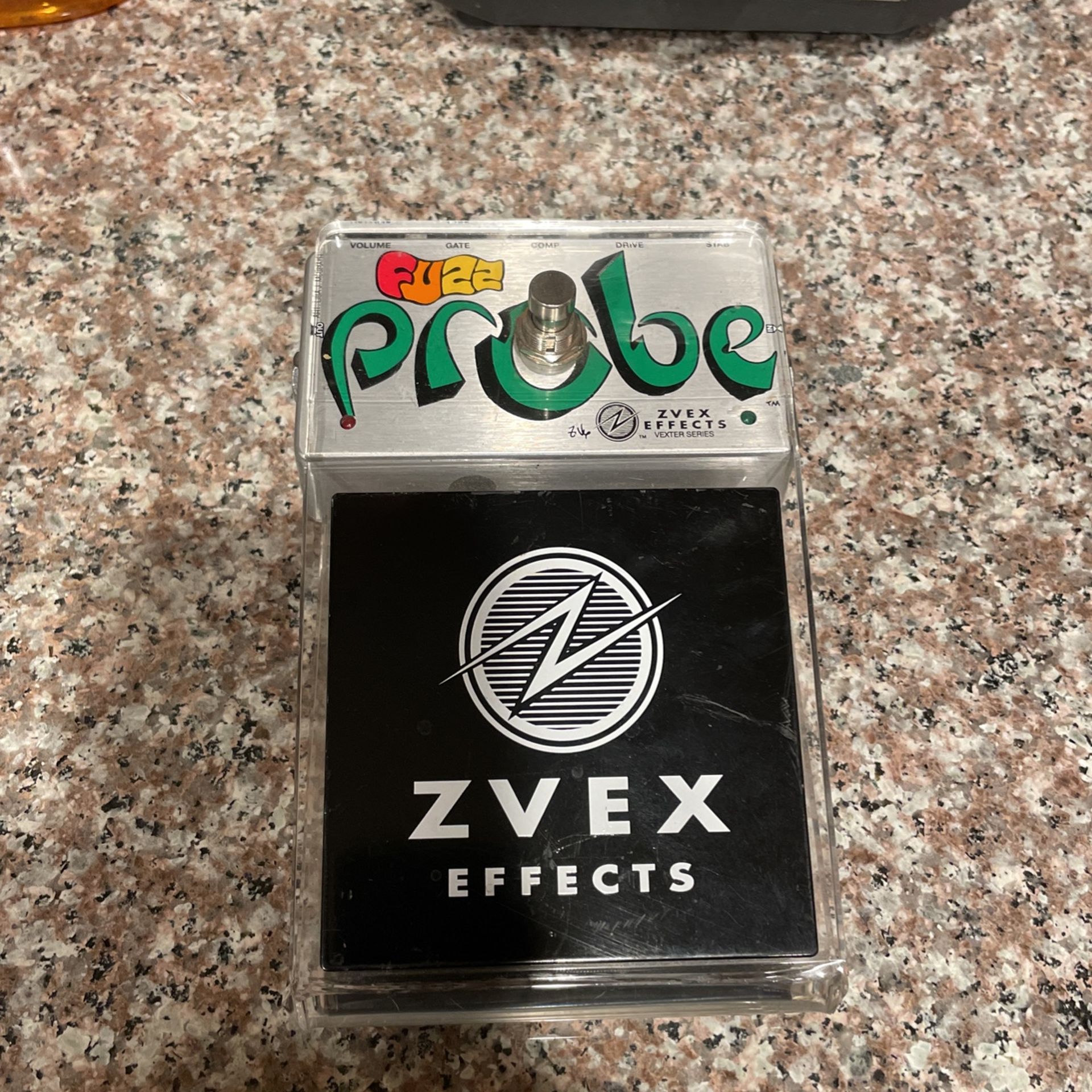 Fuzz Probe Pedal In Good Condition