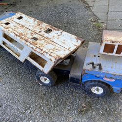 1980s Something Tonka Car Carrier 