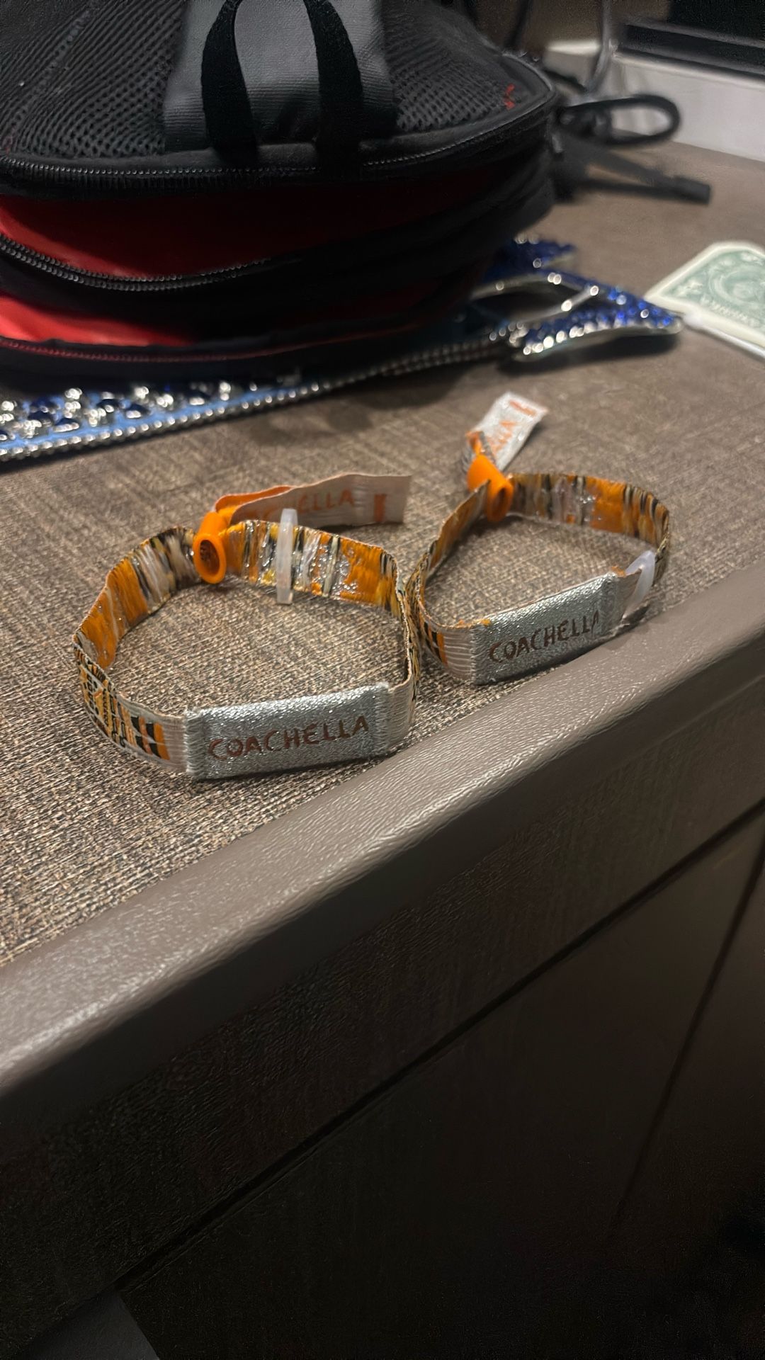 2 GA WRISTBANDs