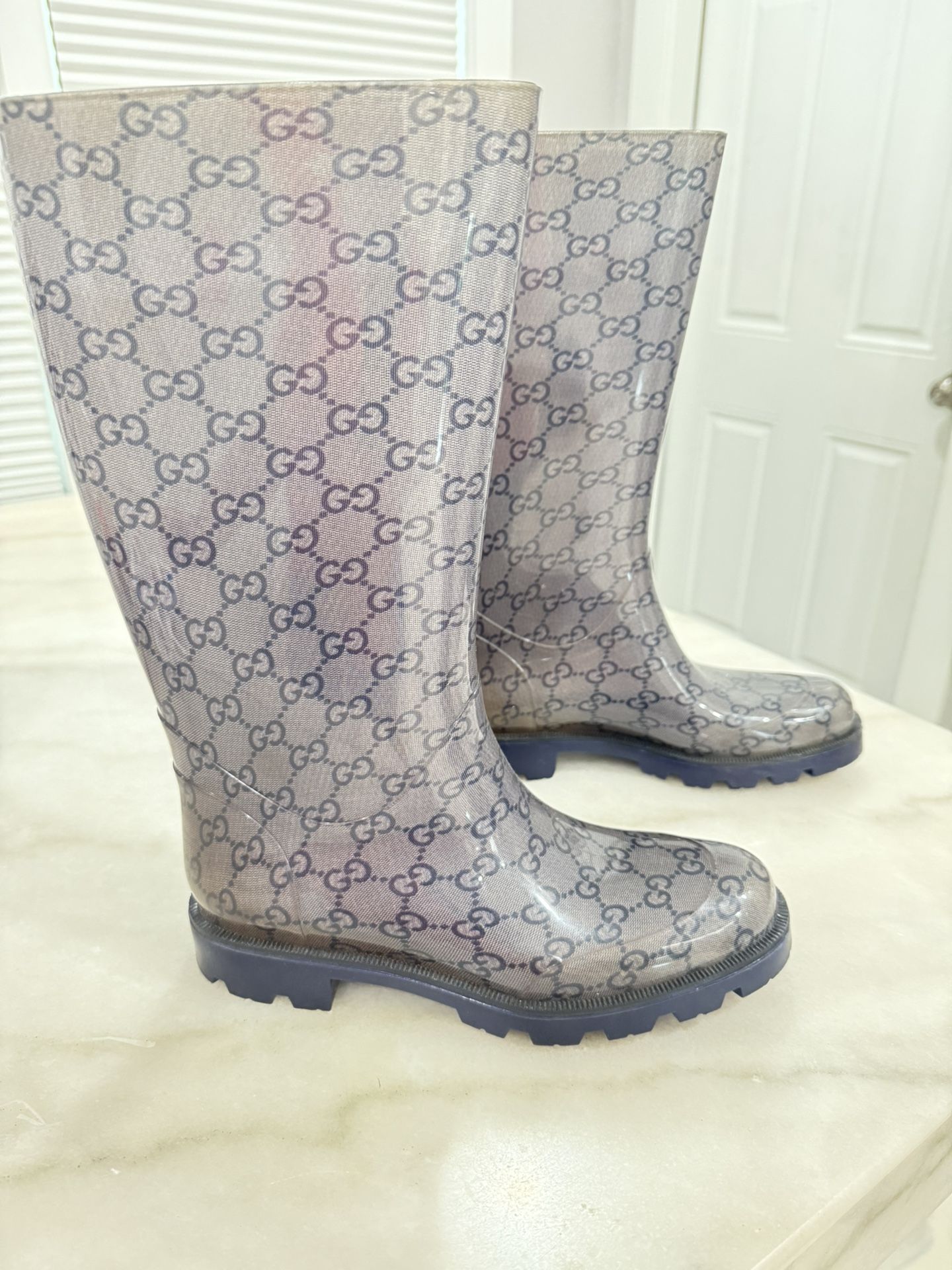 Gucci Rainbow Boots