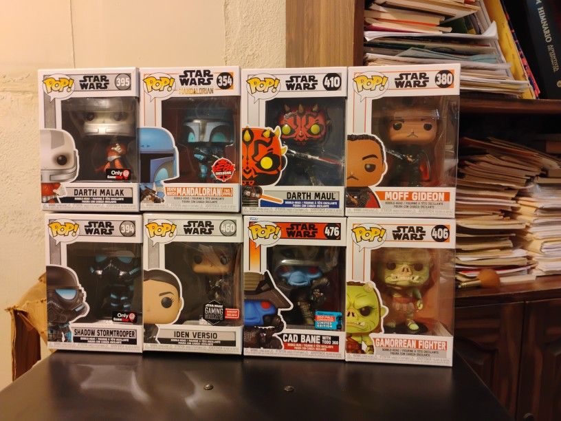 Star Wars Funko Pop