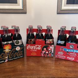 Vintage Collectible Coca-Cola Bottles