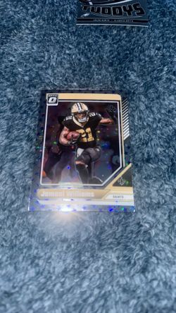 2024 Panini Donruss Optic Stars Jamaal Williams 