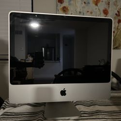 apple imac desktop computer 