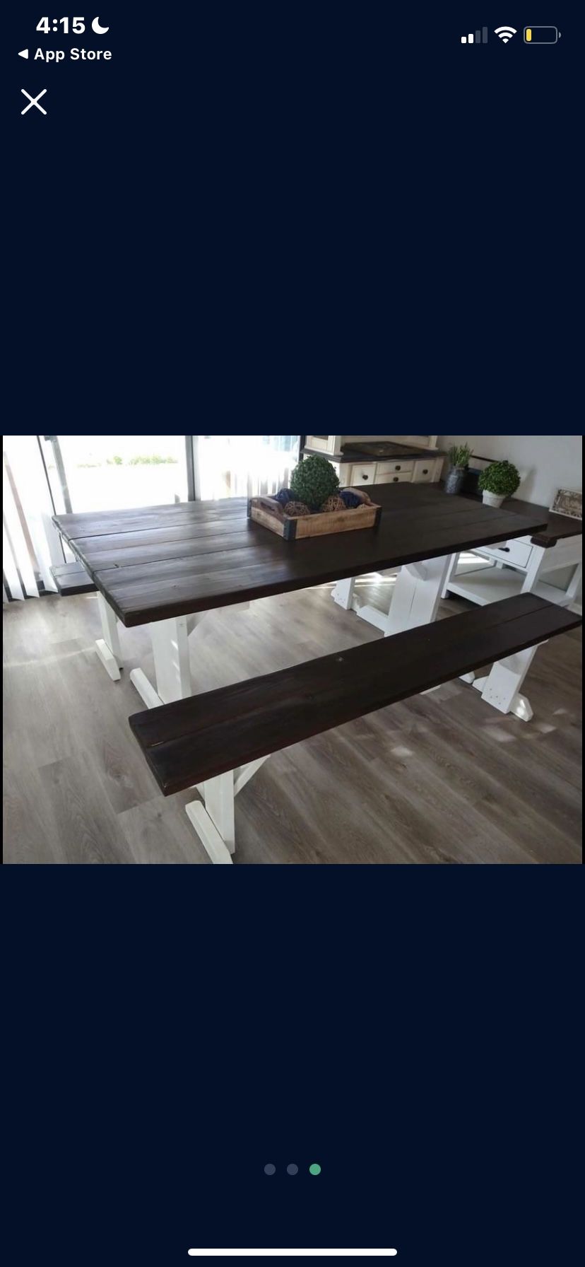 Farmhouse Table
