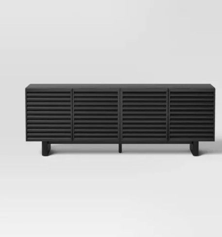 Fluted TV Stand / Media Center- up to 55in- was $350