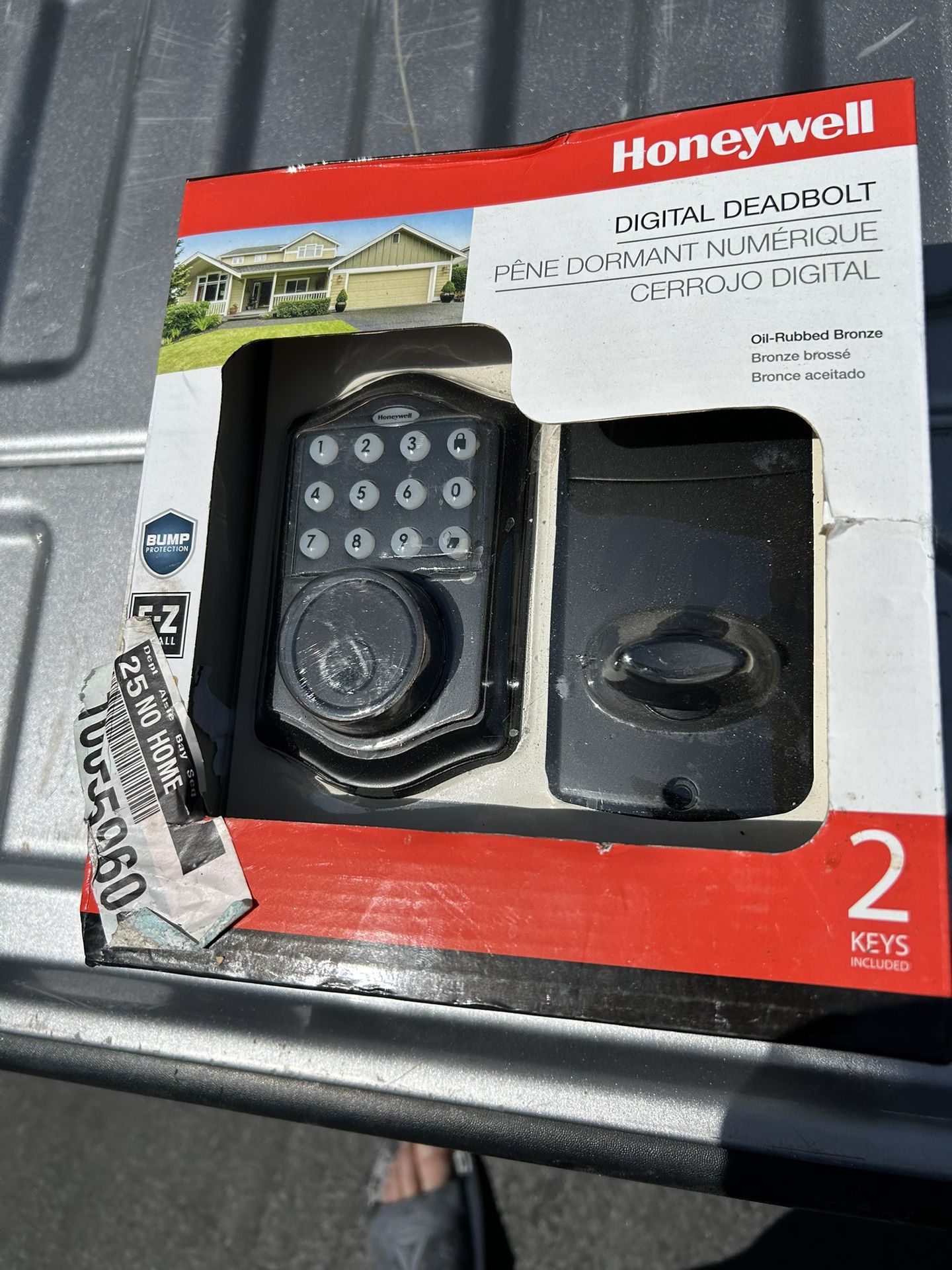 Dead Bolt Code Lock - Heavy Duty - Brand New