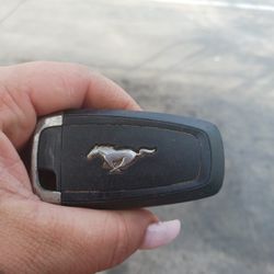 Mustang Key Fob