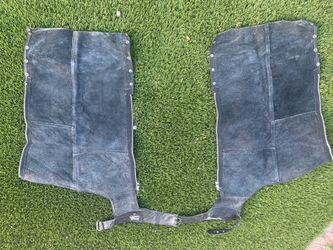 Highway One Leather Chaps (M)