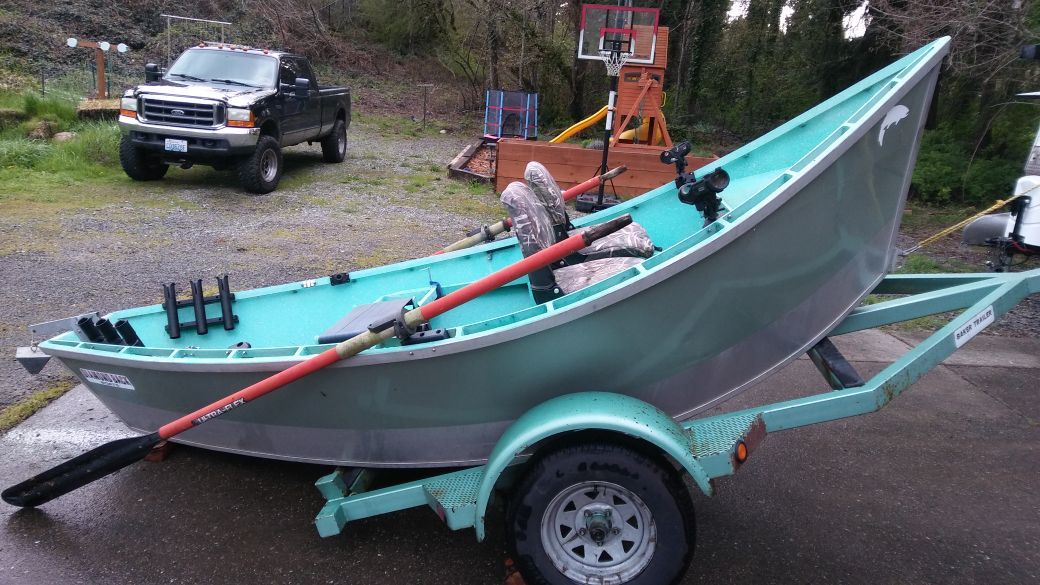 14ft Diamondback Drift Boat