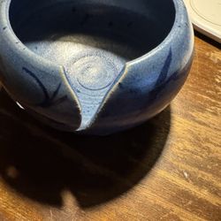 Yarn Pottery Bowl 