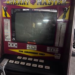 Vintage Coin Operated Gambling Machines 