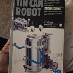 Tin Robot Kids Toy