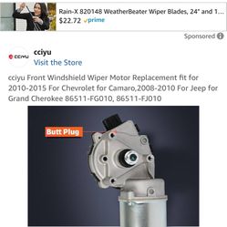 Windshield Motor 