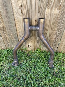 2014 mustang gt factory headers mid pipe and cats