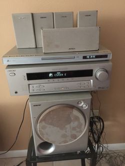 Sony system theater for only $150